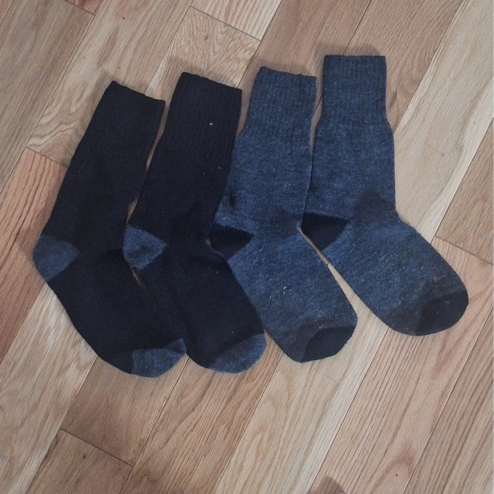 Polo Ralph Lauren Crew Socks Bundle Flag Logo Ribbed Multicolor Mens 5 Pair